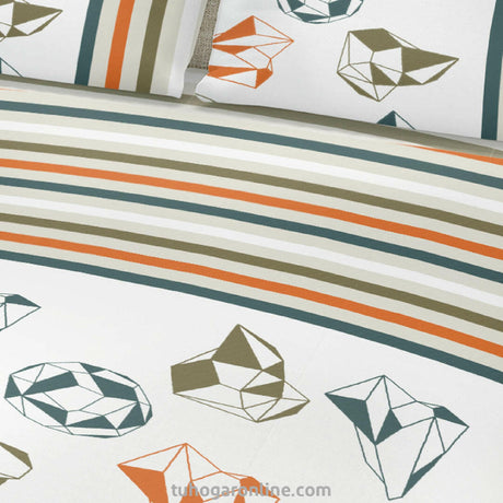 Juego de Sabanas Basic Blanco Microfibra Suavizada King 200x200cm 4 Piezas - SABANAS | Bylmo