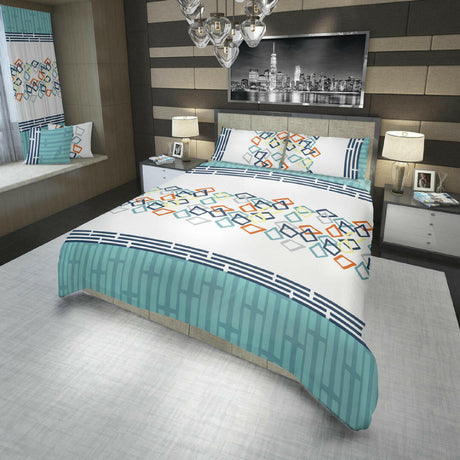 Juego de Sabanas Basic Azul Cielo 180 hilos Suavidad extrema - SABANAS | Bylmo