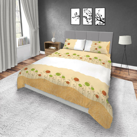 Juego de Sabanas Basic Crema y Blanco Suaves y Modernas. - SABANAS | Bylmo