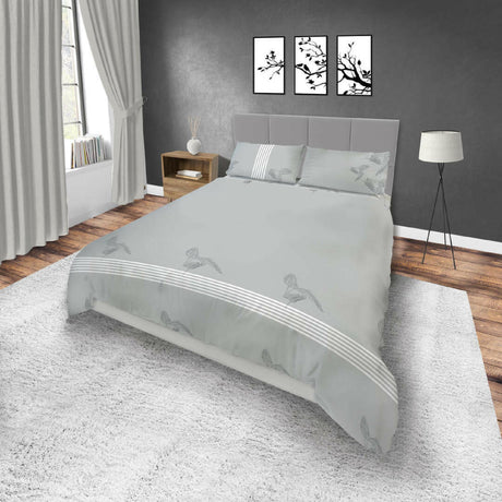 Juego de Sabanas Basic Gris Suave y Moderno King 200x200cm - SABANAS | Bylmo