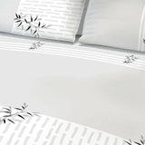 Juego de Sabanas Basic Gris Suavidad y Durabilidad - SABANAS | Bylmo