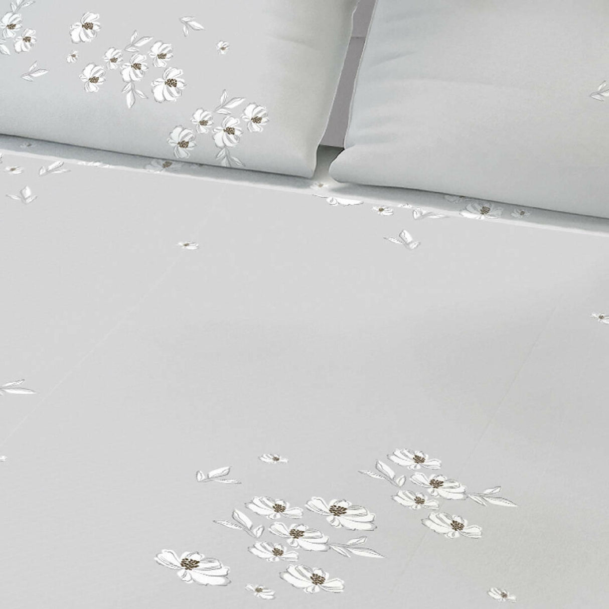 Juego de Sabanas Basic Gris Moderno 4 piezas King Suave - SABANAS | Bylmo