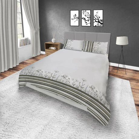 Juego de Sabanas Basic Gris Moderno para Cama King 200x200cm - SABANAS | Bylmo