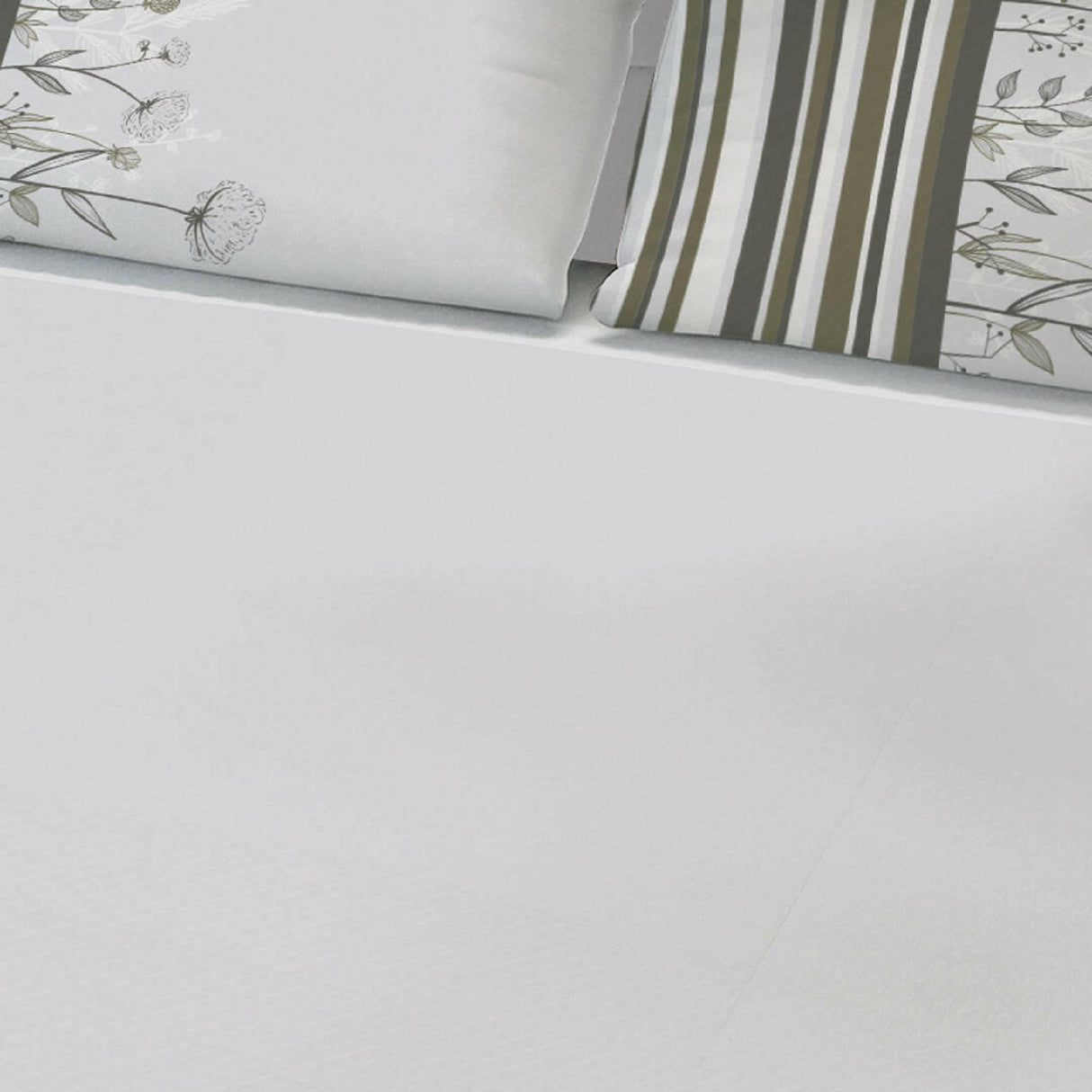 Juego de Sabanas Basic Gris Moderno para Cama King 200x200cm - SABANAS | Bylmo