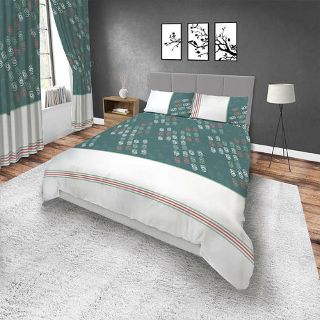 Juego de Sabanas Basic Azul y Blanco de Alta Calidad. - SABANAS | Bylmo