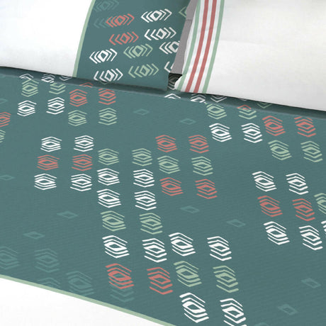 Juego de Sabanas Basic Azul y Blanco de Alta Calidad. - SABANAS | Bylmo