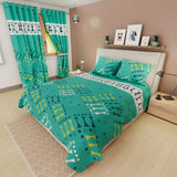 Juego de Sabanas Basic Verde Menta Suavidad y Durabilidad - Sabanas | Bylmo