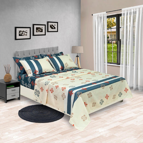 Juego de Sabanas Basic Coloridos 4 Piezas Doble - Sabanas | Bylmo