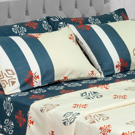 Juego de Sabanas Basic Coloridos 4 Piezas Doble - Sabanas | Bylmo