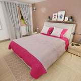 Juego de Sabanas Basic Mod. 1 Semidoble 120 x 190 cm Rosado Suave - Sabanas | Bylmo