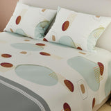 Juego de Sabanas Basic Blanco y Gris 180 Hilos - Sabanas | Bylmo