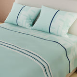 Juego de Sabanas Basic Verde Menta 180 hilos 4 piezas ajuste con elástico - Sabanas | Bylmo