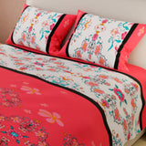 Juego de Sabanas Basic Corona Salmón Suave y Duradero - Sabanas | Bylmo