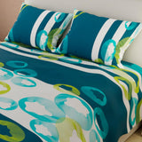 Juego de Sabanas Basic Estrellas de Mar Azul y Blanco - Sabanas | Bylmo