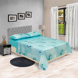 Juego de Sabanas Barcelona Moderno con Impresión Digital en Microfibra Suavizada - Sabanas | Bylmo