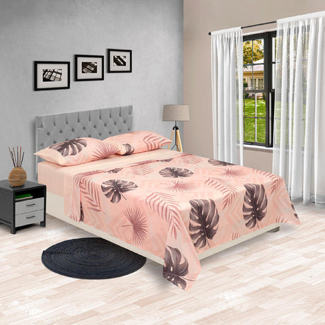 Juego de Sabanas Barcelona Moderno 4 piezas Queen 160x190cm - Sabanas | Bylmo