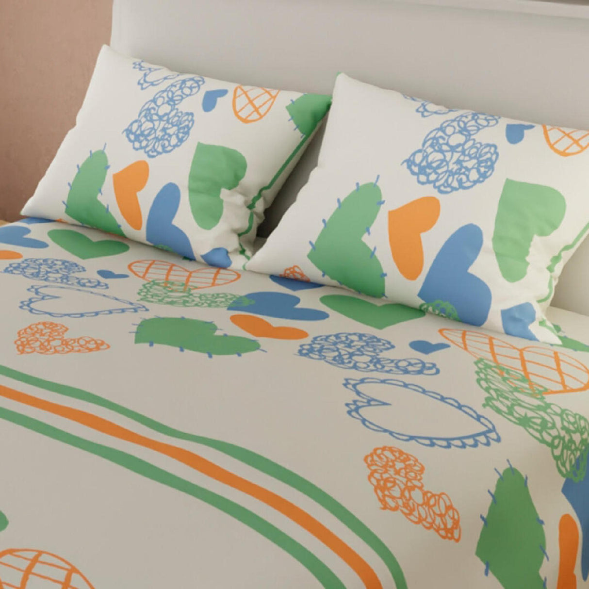 Juego de Sabanas Basic 4 piezas 180 hilos suaves y frescas. - Sabanas | Bylmo