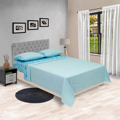 Juego de Sabanas Barcelona Cosmopolita 16 diseños impresos en microfibra suavizada - Sabanas | Bylmo