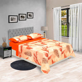 Juego de Sábanas Barcelona Impresión Digital 4 Piezas Microfibra Suavizada - Sabanas | Bylmo