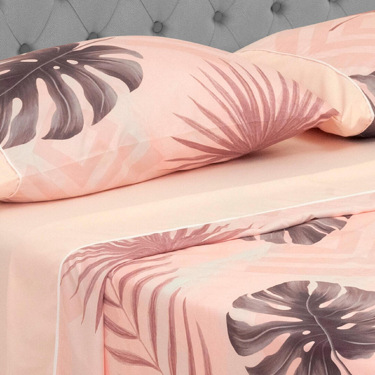 Juego de Sabanas Barcelona Cosmopolita 4 piezas Microfibra Diseño Moderno - Sabanas | Bylmo