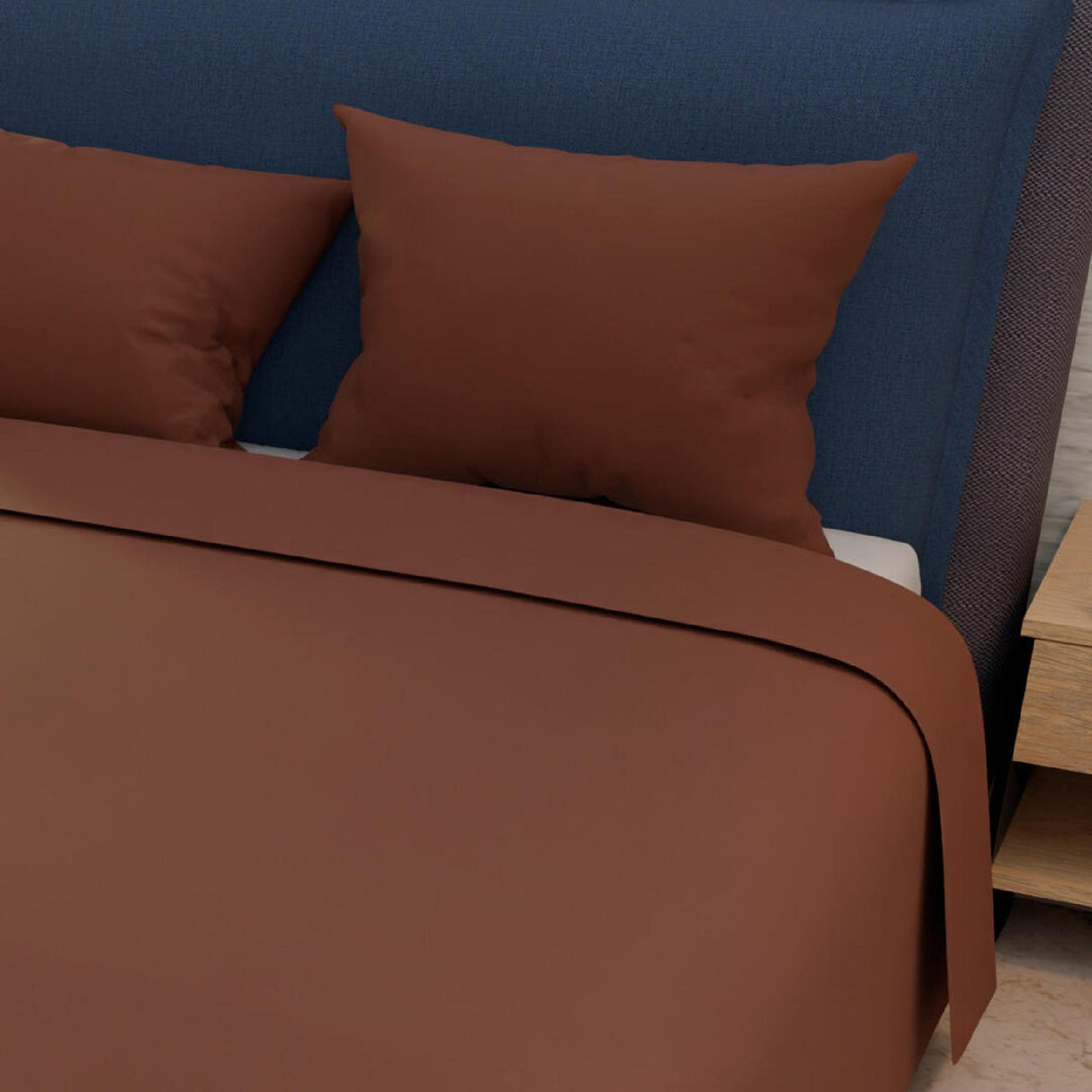 Juego de Sabanas Basic Terracota 4 Piezas Suaves y duraderas - Sabanas | Bylmo