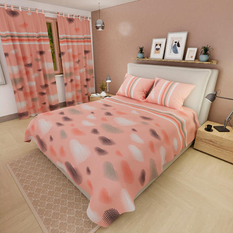 Juego de Sabanas Basic Doble Palo de Rosa 4 Piezas - Sabanas | Bylmo