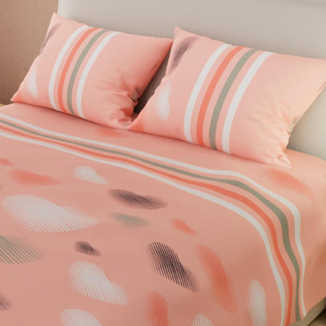 Juego de Sabanas Basic Doble Palo de Rosa 4 Piezas - Sabanas | Bylmo