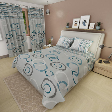 Juego de Sabanas Basic Gris Moderno para Cama Semidoble - Sabanas | Bylmo