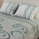 Juego de Sabanas Basic Gris Moderno 4 Piezas Microfibra Suavizada - Sabanas | Bylmo