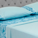 Juego de Sabanas Barcelona Cosmopolita Microfibra Suavizada - Sabanas | Bylmo