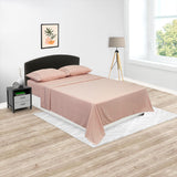 Juego de Sabanas Basic Naturaleza 10 tonos Sábana resortada sobresabana y 2 fundas - Sabanas | Bylmo