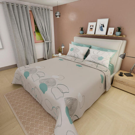 Juego de Sabanas Basic VerdeGris 4 piezas Suavidad Microfibra - Sabanas | Bylmo