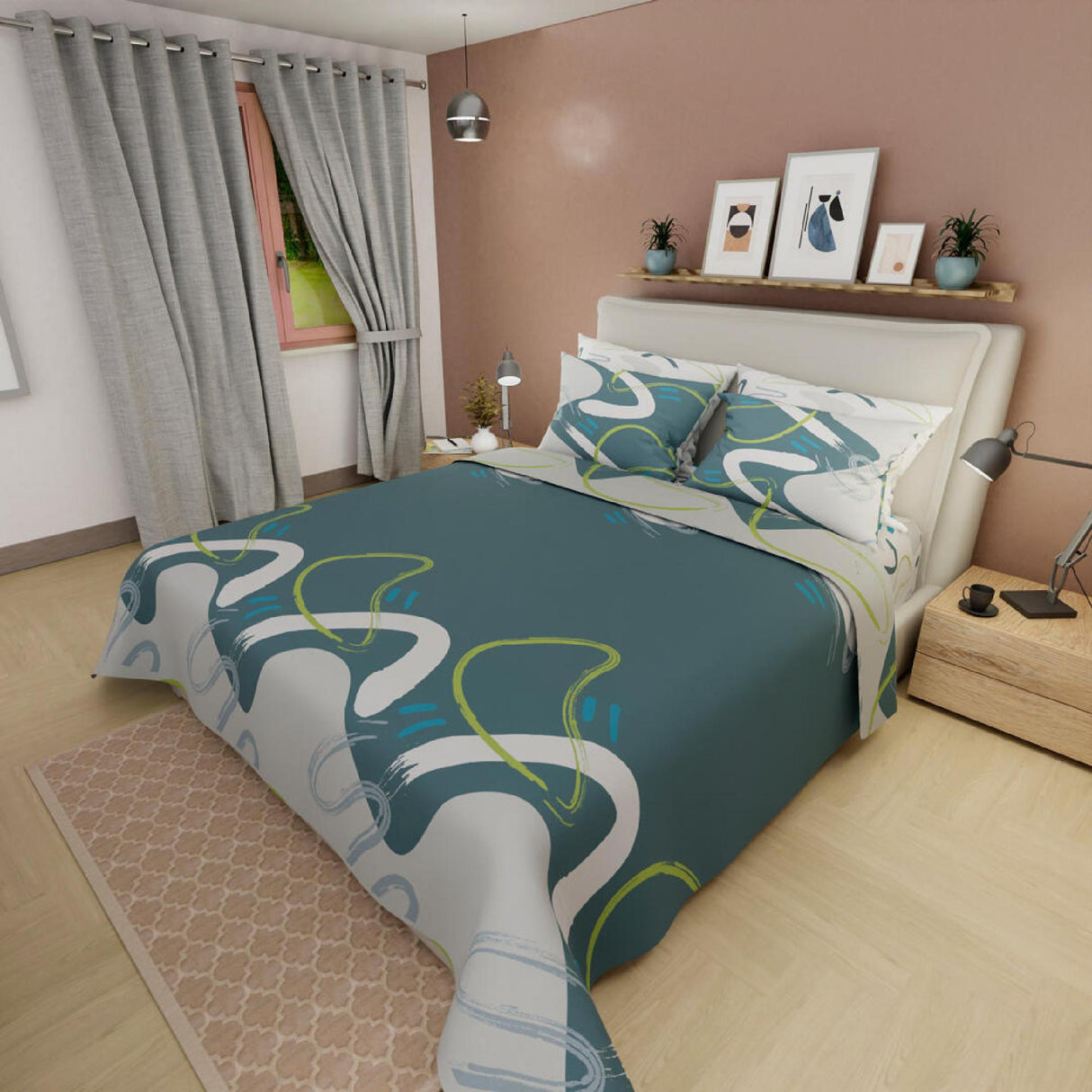 Juego de Sabanas Basic Coloridos 10 colores 4 fundas Suaves y Modernos - Sabanas | Bylmo