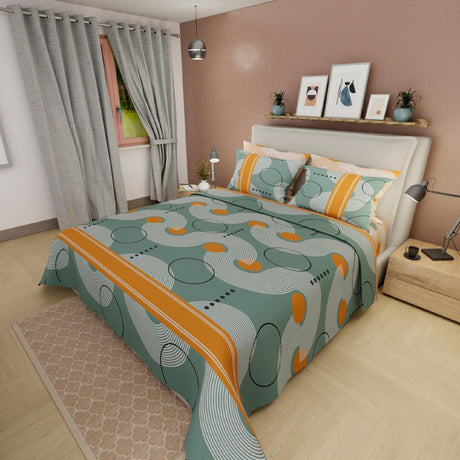 Juego de Sabanas Basic Circles Suave 10 colores 4 piezas - Sabanas | Bylmo