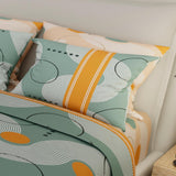 Juego de Sabanas Basic Circles Suave 10 colores 4 piezas - Sabanas | Bylmo