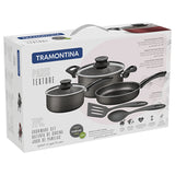 Batería de Cocina París Plomo con Antiadherente Starflon Max Para Uso Casero - Ollas y Sartenes | Bylmo