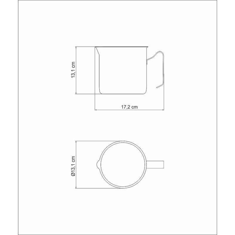 Hervidor Allegra Acero 13.1x13.1cm De Acero Inoxidable Y De 1.4 Litros