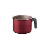 Hervidor París Rojo 13.2x11.4cm de Aluminio Antiadherente y de 1.2 Litros - Ollas y Sartenes | Bylmo