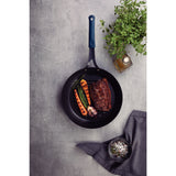 Bifera Negro 30.4x10cm de Hierro y de 2.5 Litros - Ollas y Sartenes | Bylmo