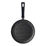 Bifera Loreto Rojo 22.3x5.7cm de Aluminio Antiadherente y de 0.6 Litros - Ollas y Sartenes | Bylmo