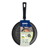 Bifera Loreto Rojo 22.3x5.7cm de Aluminio Antiadherente y de 0.6 Litros - Ollas y Sartenes | Bylmo