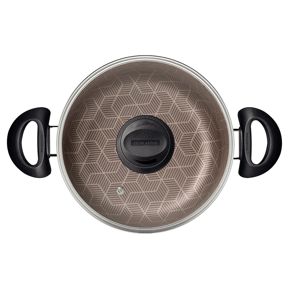 Olla París Rojo 29.4x20cm de Aluminio Antiadherente y de 8 Litros - Ollas y Sartenes | Bylmo