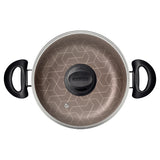 Olla París Rojo 29.4x20cm de Aluminio Antiadherente y de 8 Litros - Ollas y Sartenes | Bylmo