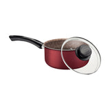 Olla Perol París Rojo 19.4x14.1cm de Aluminio Antiadherente y de 2.1 Litros - Ollas y Sartenes | Bylmo