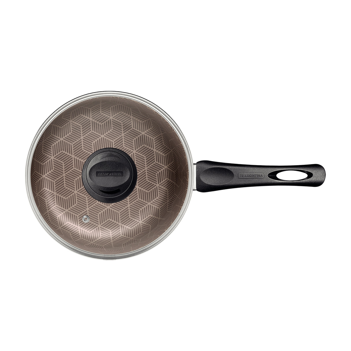 Olla Perol París Rojo 19.4x14.1cm de Aluminio Antiadherente y de 2.1 Litros - Ollas y Sartenes | Bylmo