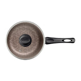 Olla Perol París Rojo 19.4x14.1cm de Aluminio Antiadherente y de 2.1 Litros - Ollas y Sartenes | Bylmo