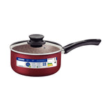 Olla Perol París Rojo 19.4x14.1cm de Aluminio Antiadherente y de 2.1 Litros - Ollas y Sartenes | Bylmo