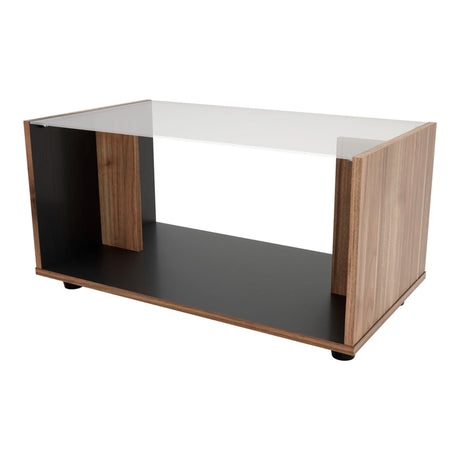 Mesa de Centro Galia Gales 68x35cm Rectangular Con Compartimiento - Mesas de Centro | Bylmo