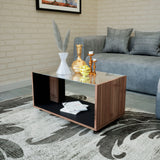 Mesa de Centro Galia Gales 68x35cm Rectangular Con Compartimiento - Mesas de Centro | Bylmo