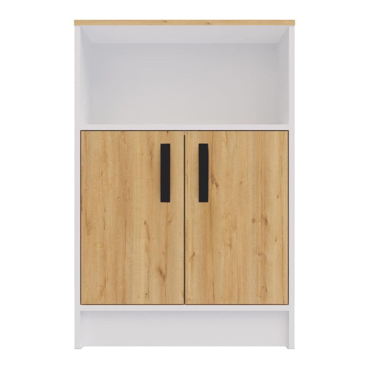 Barra de Cocina Vick Blanco y Duna 60x90cm De Pared Con Patas - Barras y Muebles Auxiliares | Bylmo